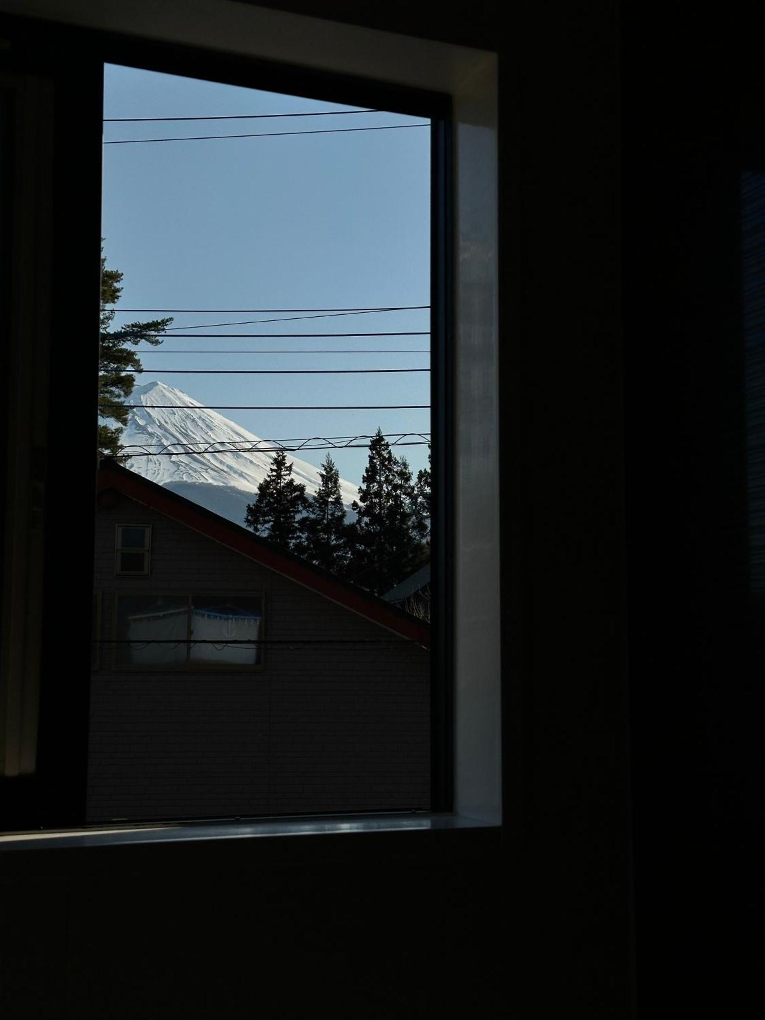 富士河口湖72 Mt View - B棟 -别墅 外观 照片